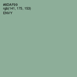 #8DAF99 - Envy Color Image