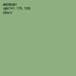 #8DB081 - Envy Color Image