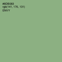 #8DB083 - Envy Color Image