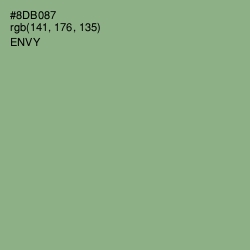 #8DB087 - Envy Color Image