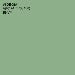 #8DB08A - Envy Color Image