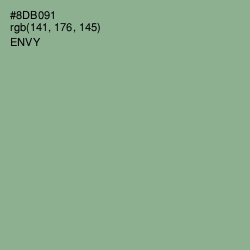 #8DB091 - Envy Color Image