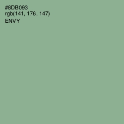 #8DB093 - Envy Color Image