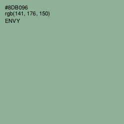 #8DB096 - Envy Color Image