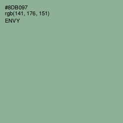 #8DB097 - Envy Color Image