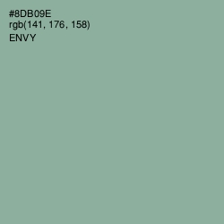 #8DB09E - Envy Color Image