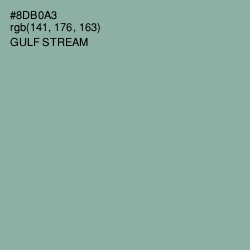 #8DB0A3 - Gulf Stream Color Image