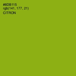 #8DB115 - Citron Color Image