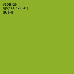 #8DB129 - Sushi Color Image