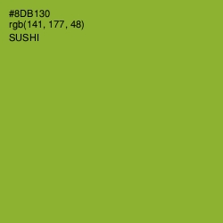 #8DB130 - Sushi Color Image