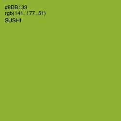 #8DB133 - Sushi Color Image