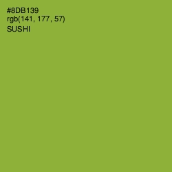 #8DB139 - Sushi Color Image