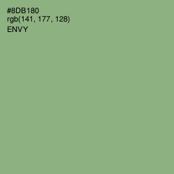 #8DB180 - Envy Color Image