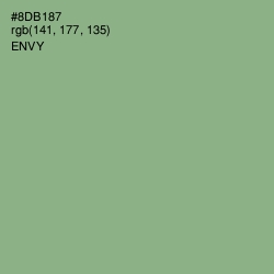 #8DB187 - Envy Color Image