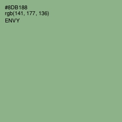 #8DB188 - Envy Color Image