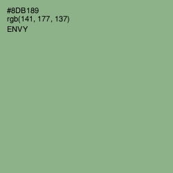 #8DB189 - Envy Color Image
