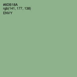 #8DB18A - Envy Color Image