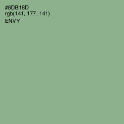 #8DB18D - Envy Color Image