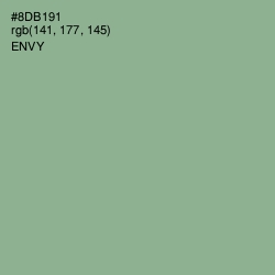 #8DB191 - Envy Color Image