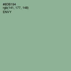 #8DB194 - Envy Color Image