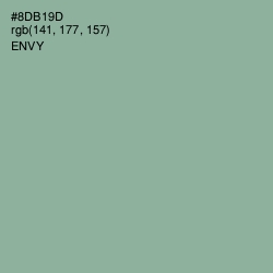 #8DB19D - Envy Color Image