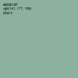 #8DB19F - Envy Color Image