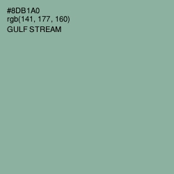 #8DB1A0 - Gulf Stream Color Image