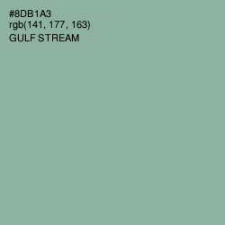#8DB1A3 - Gulf Stream Color Image