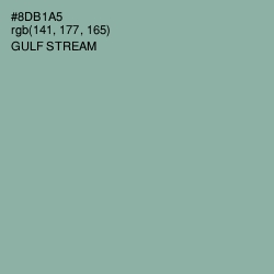 #8DB1A5 - Gulf Stream Color Image