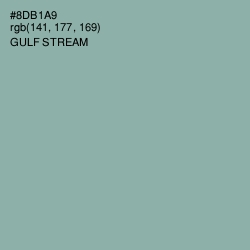 #8DB1A9 - Gulf Stream Color Image