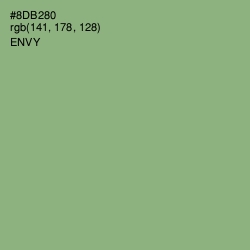 #8DB280 - Envy Color Image