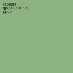 #8DB281 - Envy Color Image