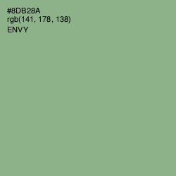 #8DB28A - Envy Color Image