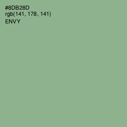#8DB28D - Envy Color Image