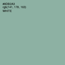 #8DB2A3 - Gulf Stream Color Image