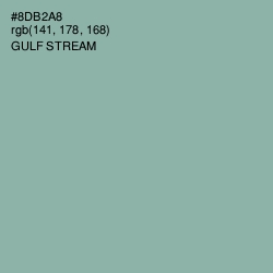 #8DB2A8 - Gulf Stream Color Image