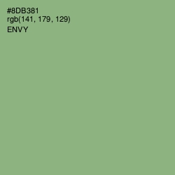 #8DB381 - Envy Color Image