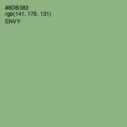 #8DB383 - Envy Color Image