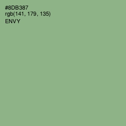 #8DB387 - Envy Color Image