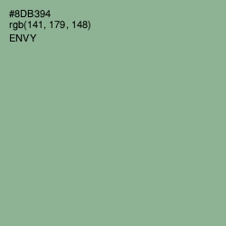 #8DB394 - Envy Color Image