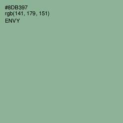 #8DB397 - Envy Color Image