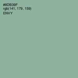 #8DB39F - Envy Color Image