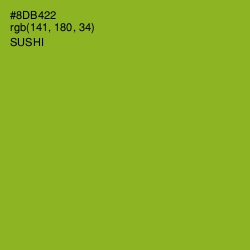 #8DB422 - Sushi Color Image