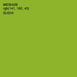 #8DB42B - Sushi Color Image