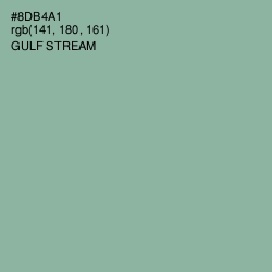 #8DB4A1 - Gulf Stream Color Image