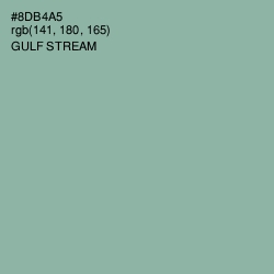 #8DB4A5 - Gulf Stream Color Image