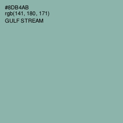 #8DB4AB - Gulf Stream Color Image