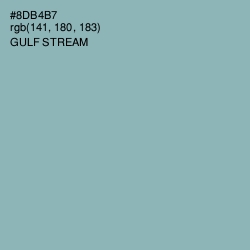 #8DB4B7 - Gulf Stream Color Image