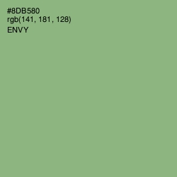 #8DB580 - Envy Color Image