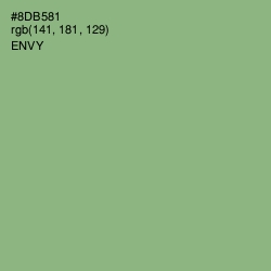 #8DB581 - Envy Color Image